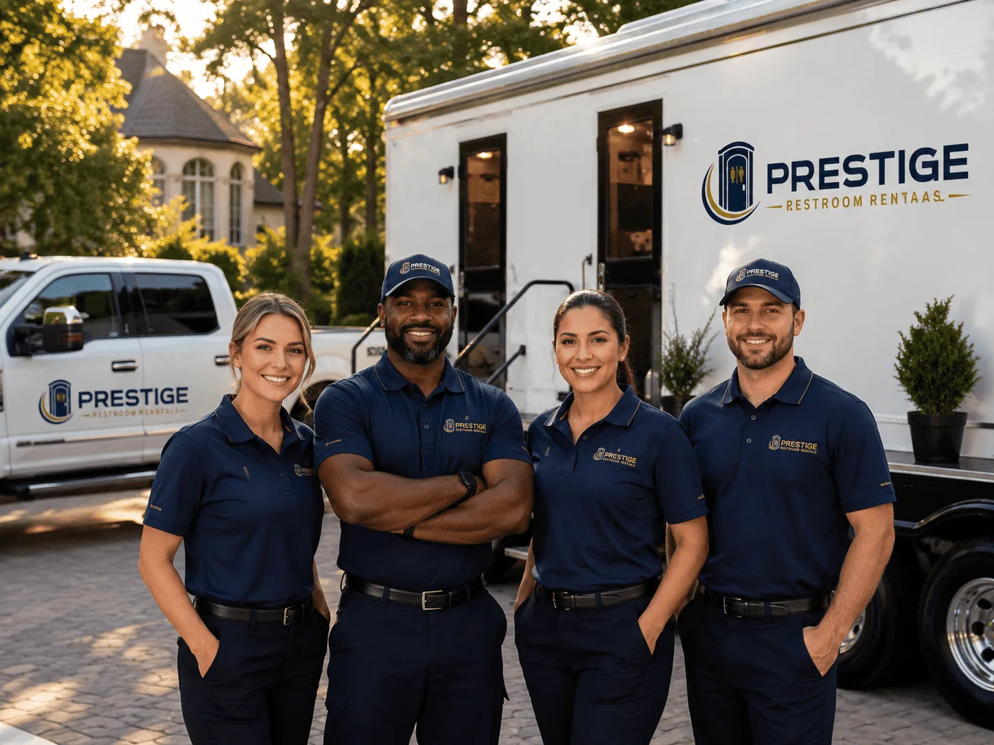 Trusted Luxury Portable Restrooms company in Paulding, MS